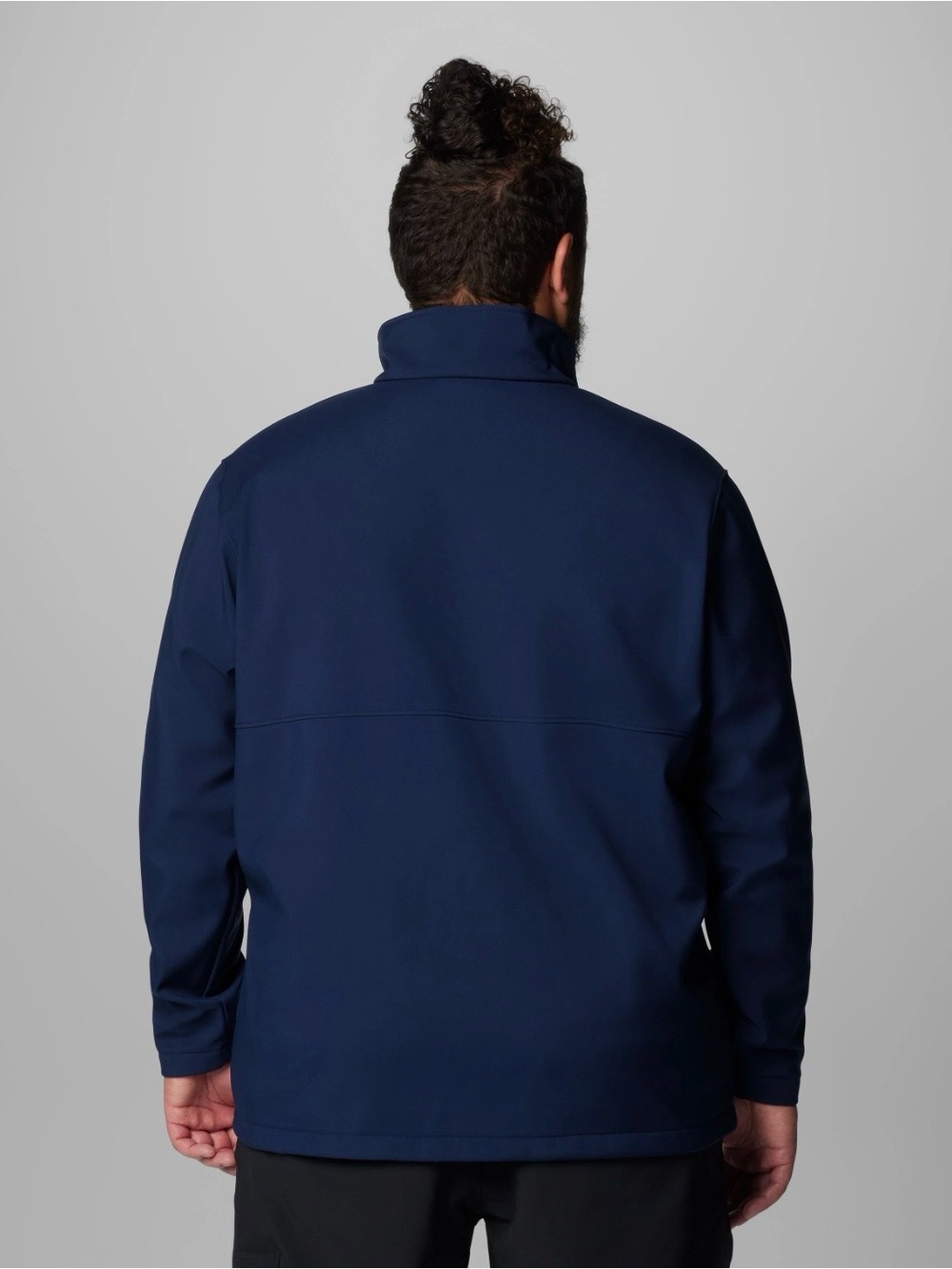 Columbia Men's Navy Blue Softshell Jacket (Size XXL) - Picture 2 of 7